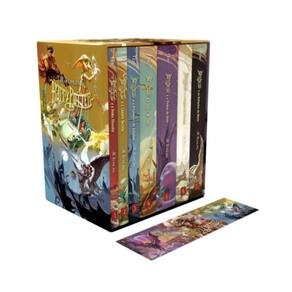 Box Harry Potter Premium Vermelho 7 Livros Em Capa Dura