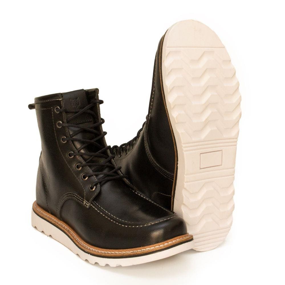 Bota Coturno Vintage Masculino Couro