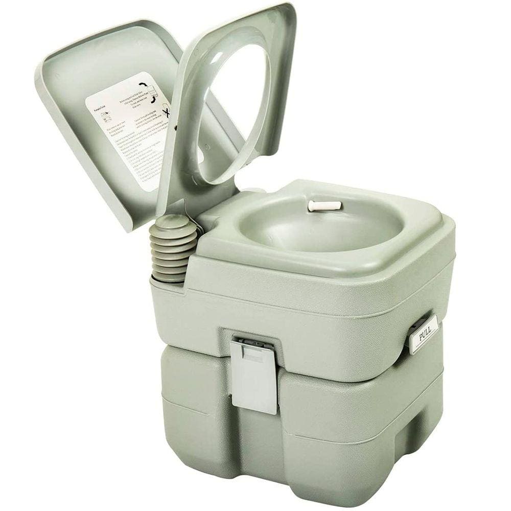 Vaso Sanitário Portátil Banheiro Químico 20 Litros Camping - GT932