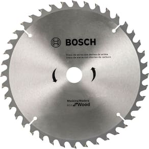 Disco de Serra Circular Bosch Eco 7P D184mm 40 Dentes