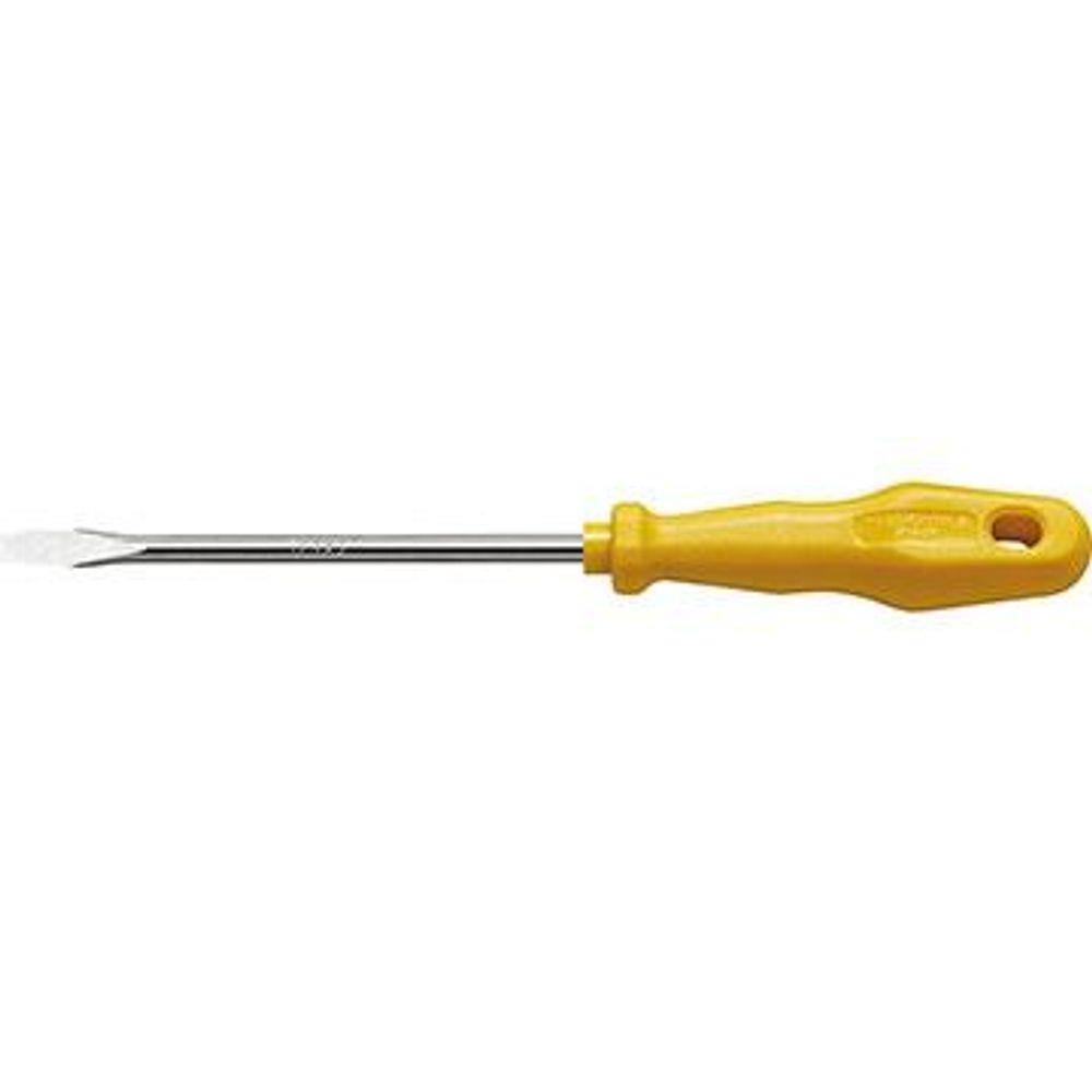 Chave de Fenda Tramontina 41500/022 3/16x5 Cabo Amarelo Embalagem com 12 unidades