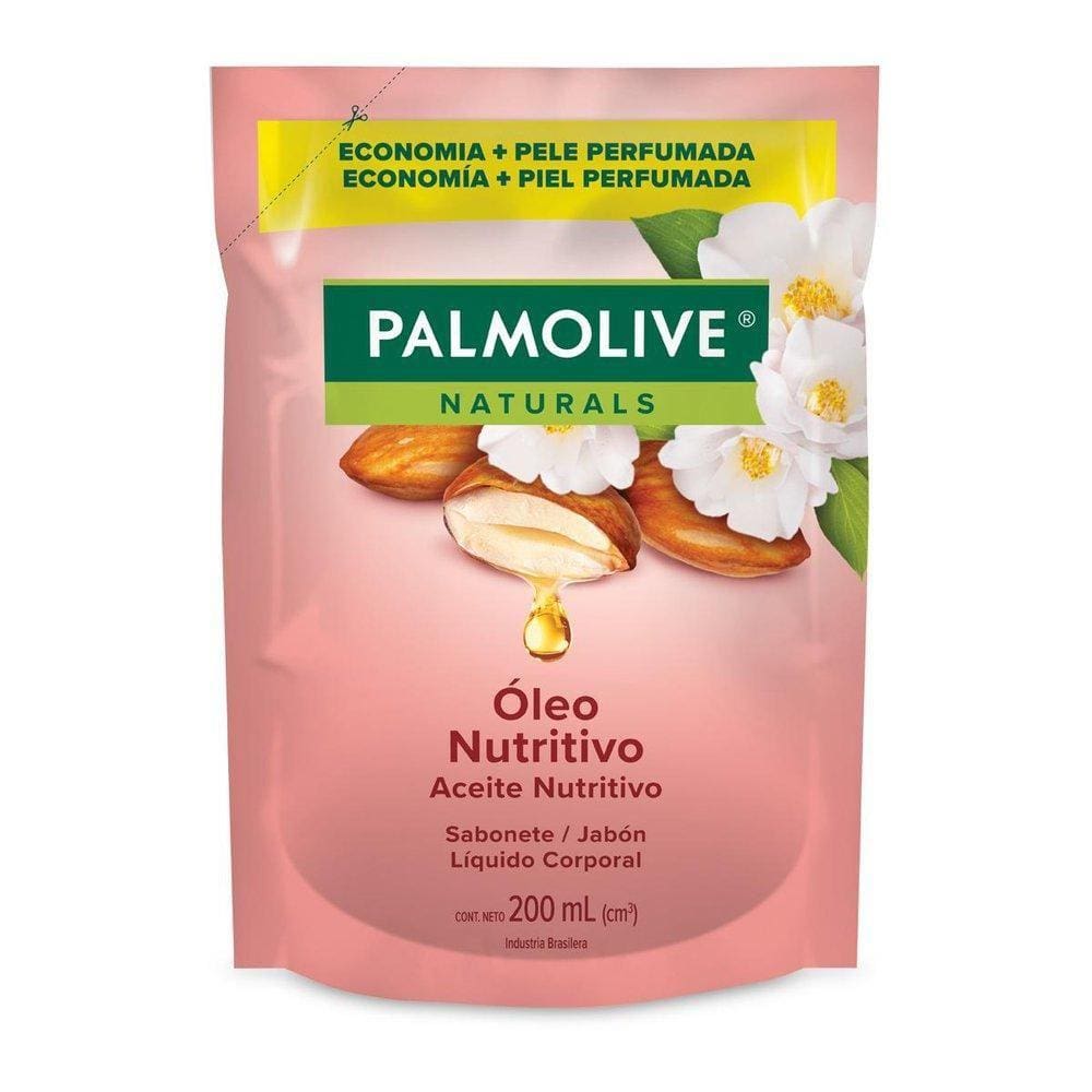 Sabonete Líquido Palmolive Naturals Óleo Nutritivo Refil 200mL