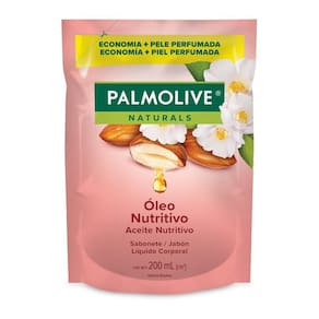 Sabonete Líquido Palmolive Naturals Óleo Nutritivo Refil 200mL