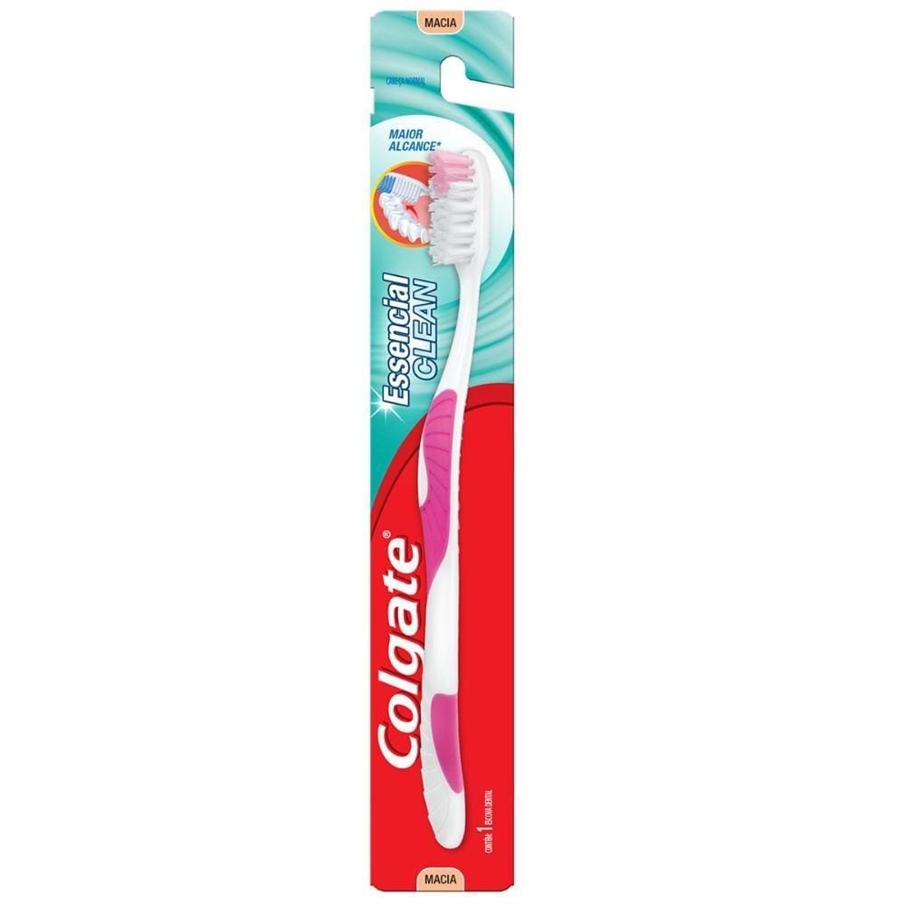 Escova Dental Colgate Essencial Clean 1 Unidade
