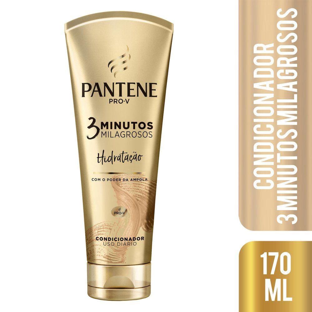 Condicionador Pantene 3 Minutos Milagrosos Hidratação 170ml