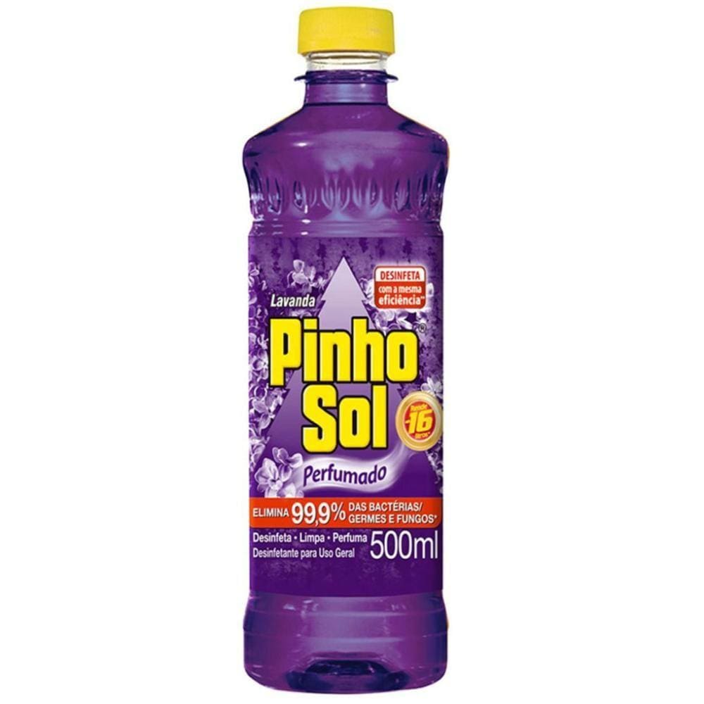 Desinfetante Pinho Sol Lavanda 500ml
