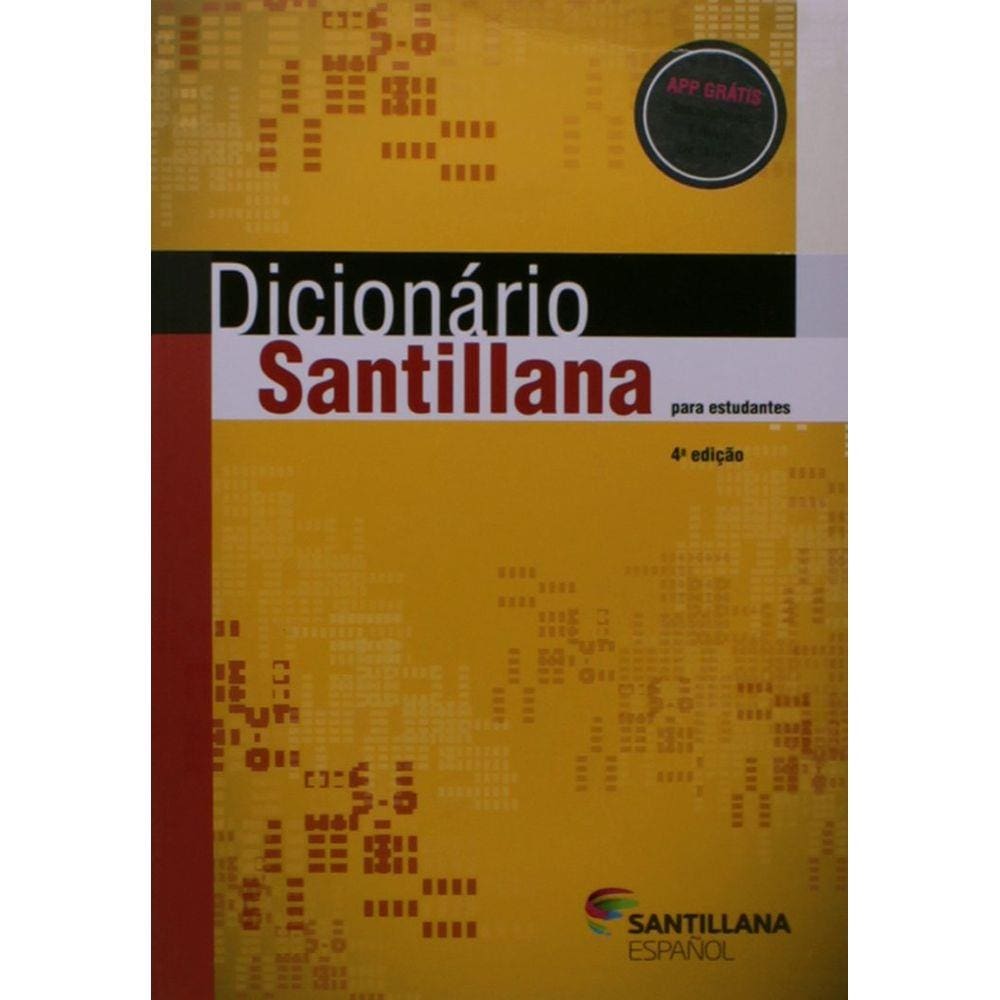 Dicionário Santillana Para Estudantes