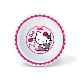 Prato Fundo Bowl Infantil Hello Kitty Rosa - Nuk
