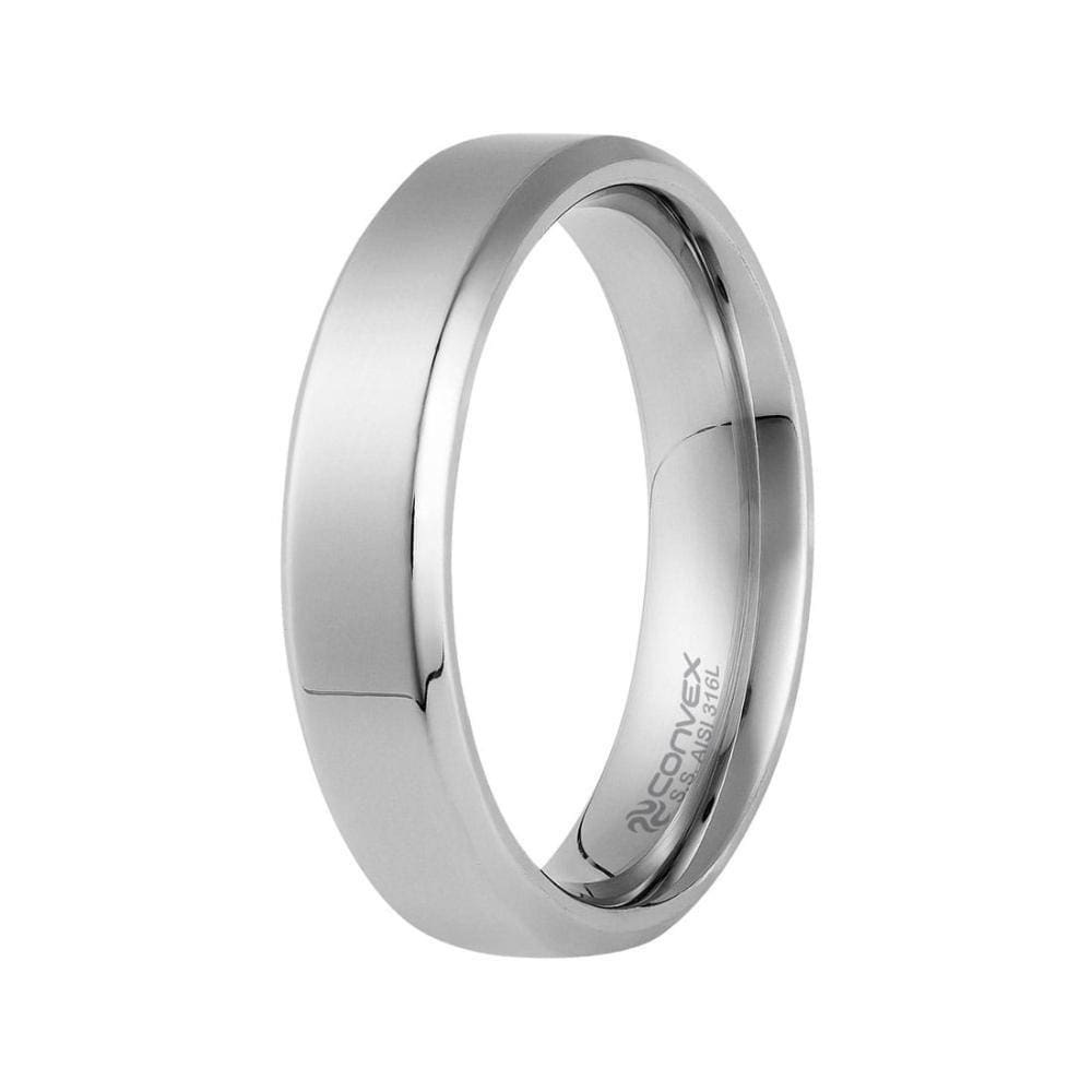 Aliança Aço Petrus 4.50mm