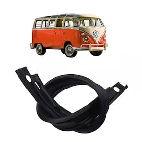 Par Borracha Cajado Porta Dianteira Kombi Corujinha 53 A 75