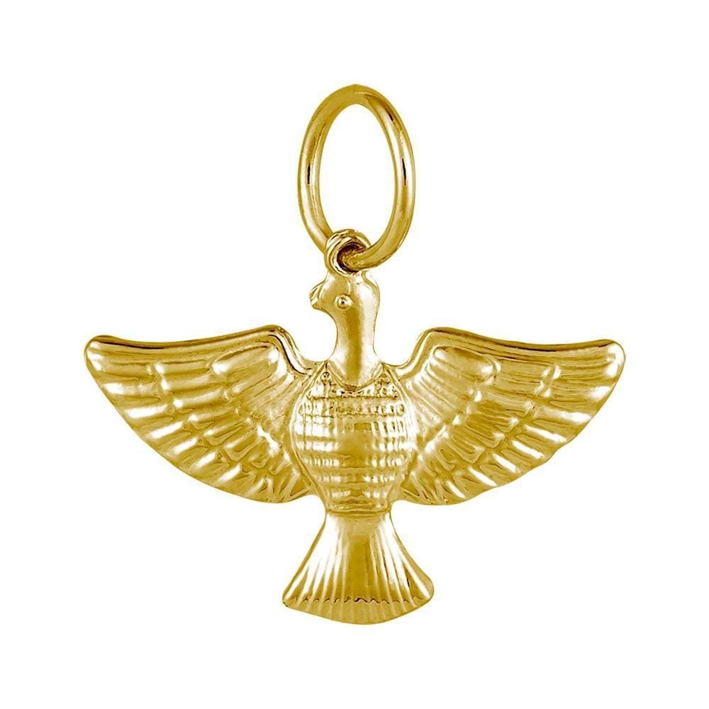 Pingente Aço IPG Espirito Santo Mini 10x6mm