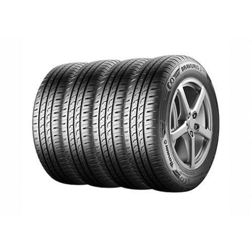 Menor preço em Jogo de 4 Pneus 175/70R14 88T XL Bravuris 5HM Barum