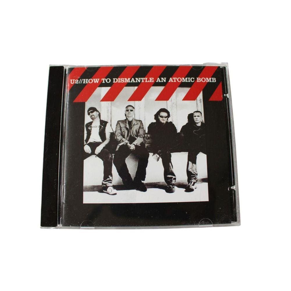 Cd U2 - How To Dismantle An Atomic Bomb