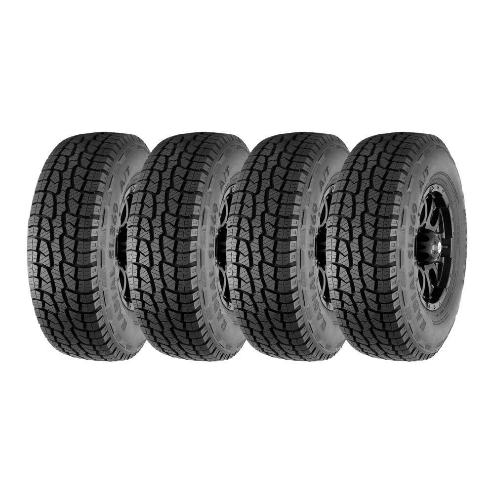 Kit 4 Pneus West Lake Aro 16 205/60R16 SL-369 AT 92H