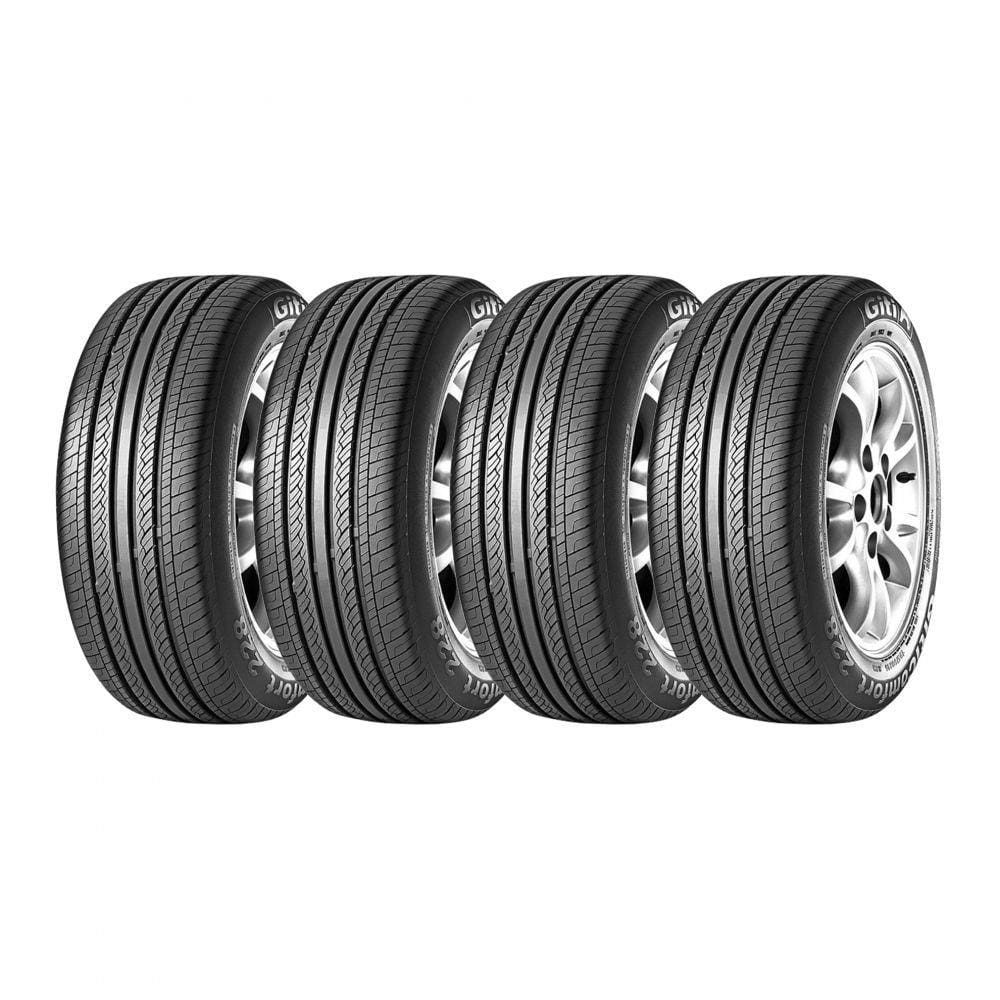 Pneu Giti Comfort 228 195/55 R16 91v - 4 Unidades