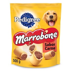 Biscoito Pedigree Marrobone Carne Cães Adultos 500g
