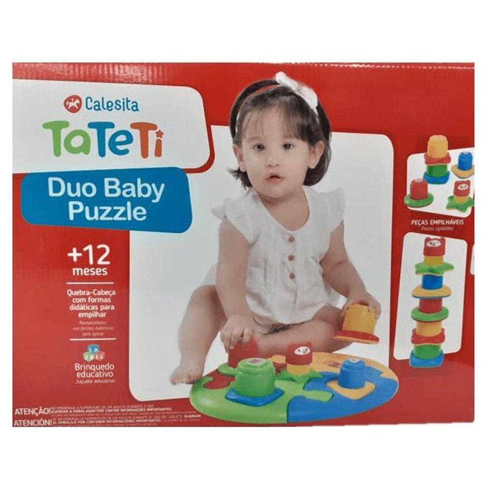 Duo Baby Puzzle Calesita