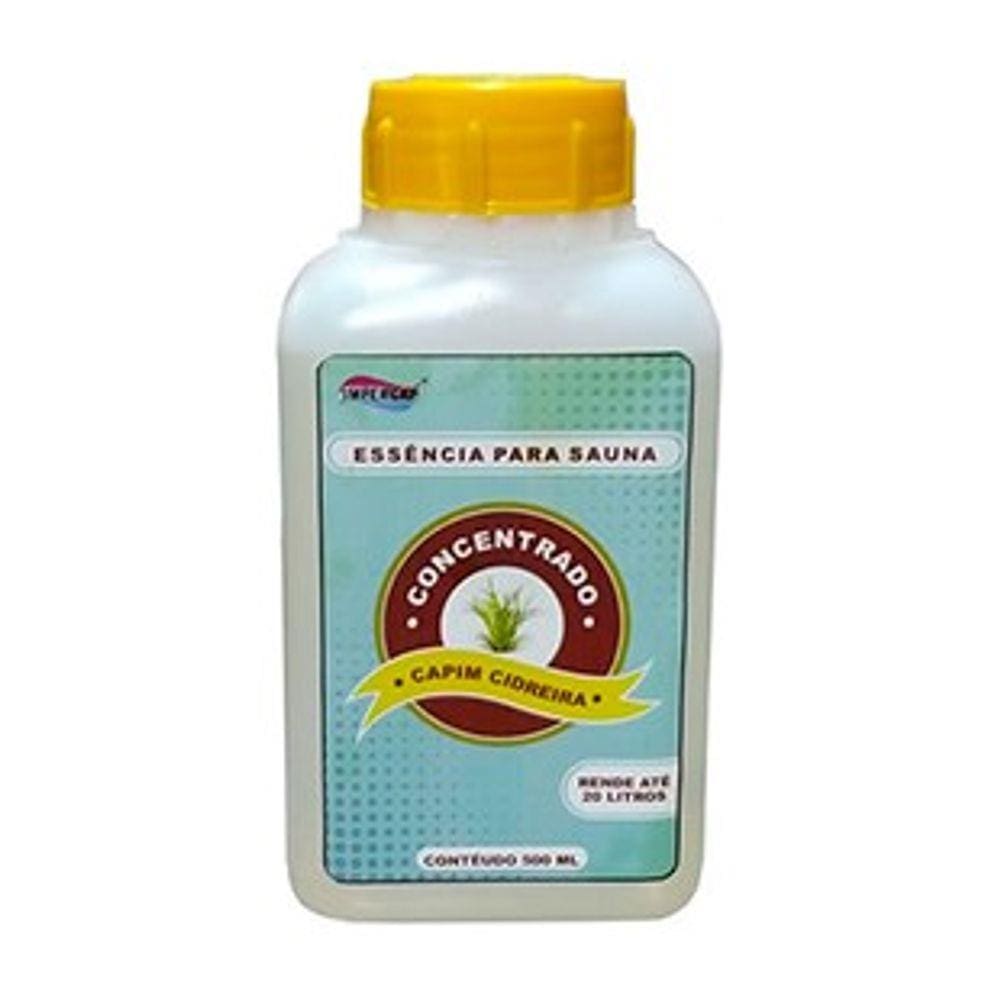 Essência de CAPIM CIDREIRA para sauna