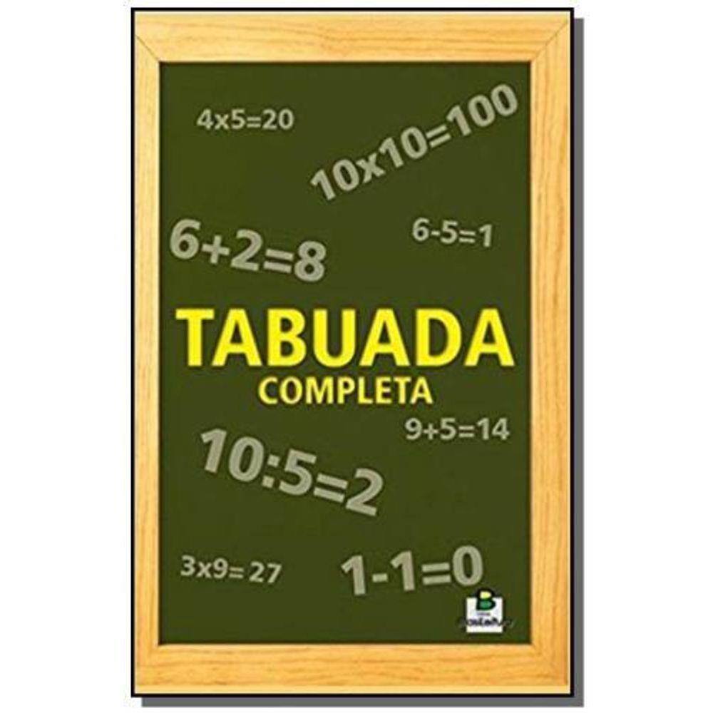 TABUADA GIRATÓRIA EM MADEIRA TABUADA DINÂMICA Multiplicação