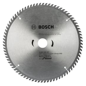 Disco de Serra Circular Bosch Eco 10P D254mm 80 Dentes