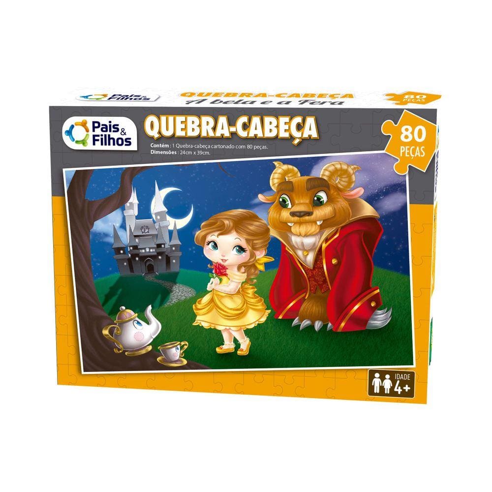 Quebra-Cabeça Superposto Árvore — Banca Kids