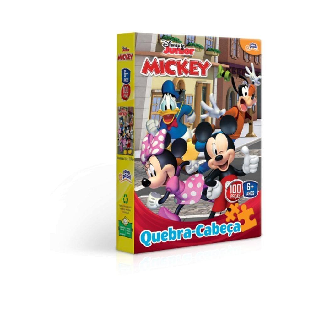 Quebra-Cabeça - Disney - Mickey and Friends - 1500 Peças - Toyster