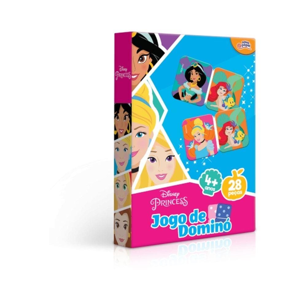 Jogo Educativo - Princesas Disney - Descobrindo Vogais - Mimo Toys