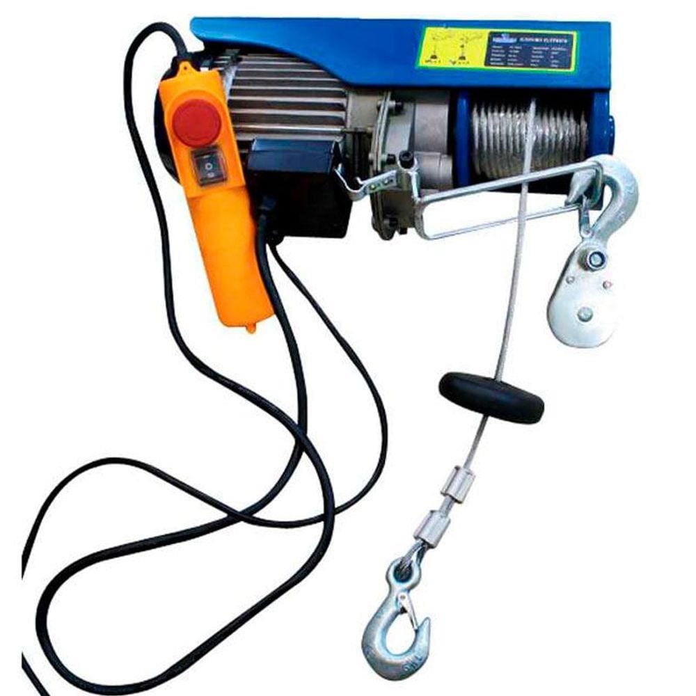 Talha Elétrica 500KG à 1000KG 8245 1600W 220V BREMEN