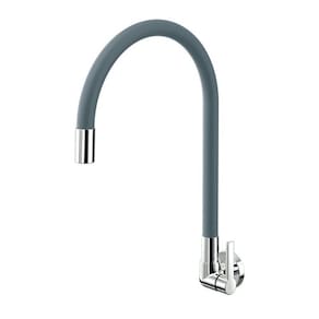 Torneira Docol Galiflex 967463 de Parede Cinza