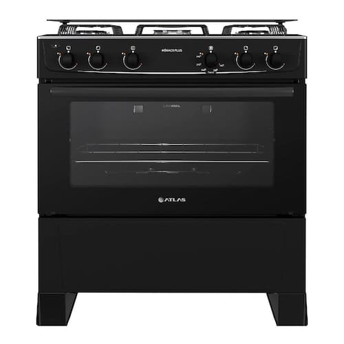 Fogão de Piso Atlas 5 Bocas Monaco Plus