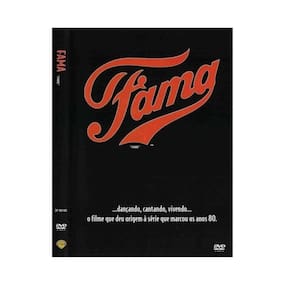 Dvd Fama 1980 - Alan Parker - Filme Clássico Edição Nacional