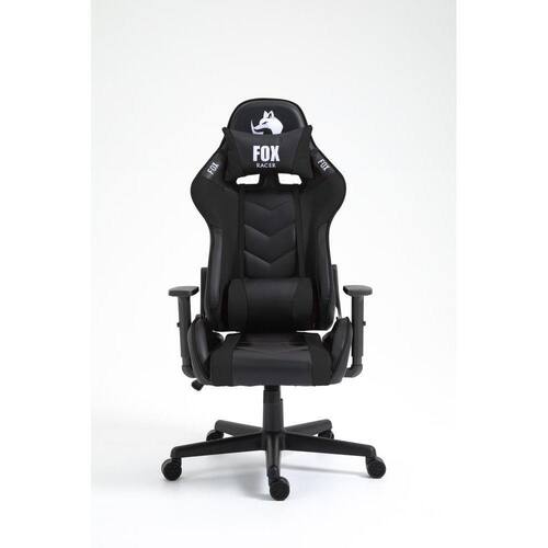 Cadeira Gamer Fox Racer Fennec - Preto Menor preço em Cadeira Gamer Fox Racer Fennec - Preto