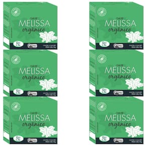 Kit 6cx Chá de Melissa – Orgânico (60 sachês) – Campo Verde