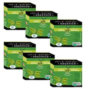 Kit 6cx Chá Verde – Orgânico (60 sachês) – Campo Verde