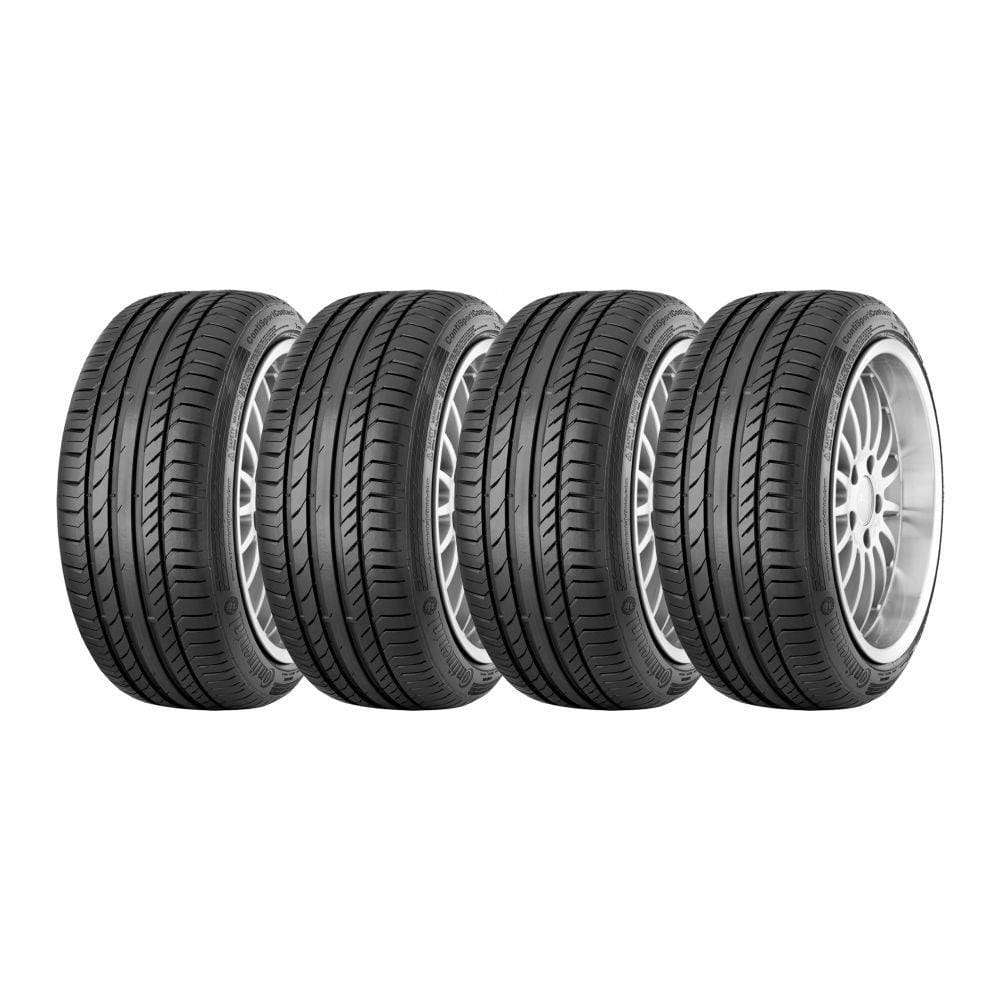 Kit 4 Pneus Continental Aro 18 235/50R18 CSC-5 Run Flat 97V