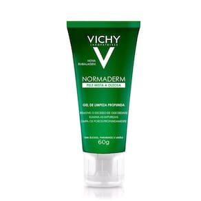 Normaderm Vichy Gel de Limpeza Profunda Facial 60g