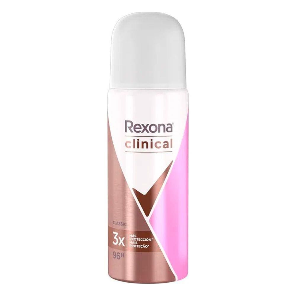 REXONA CLINICAL WOMEN CLEAN FRESH 48G - UNILEVER DO BRASIL