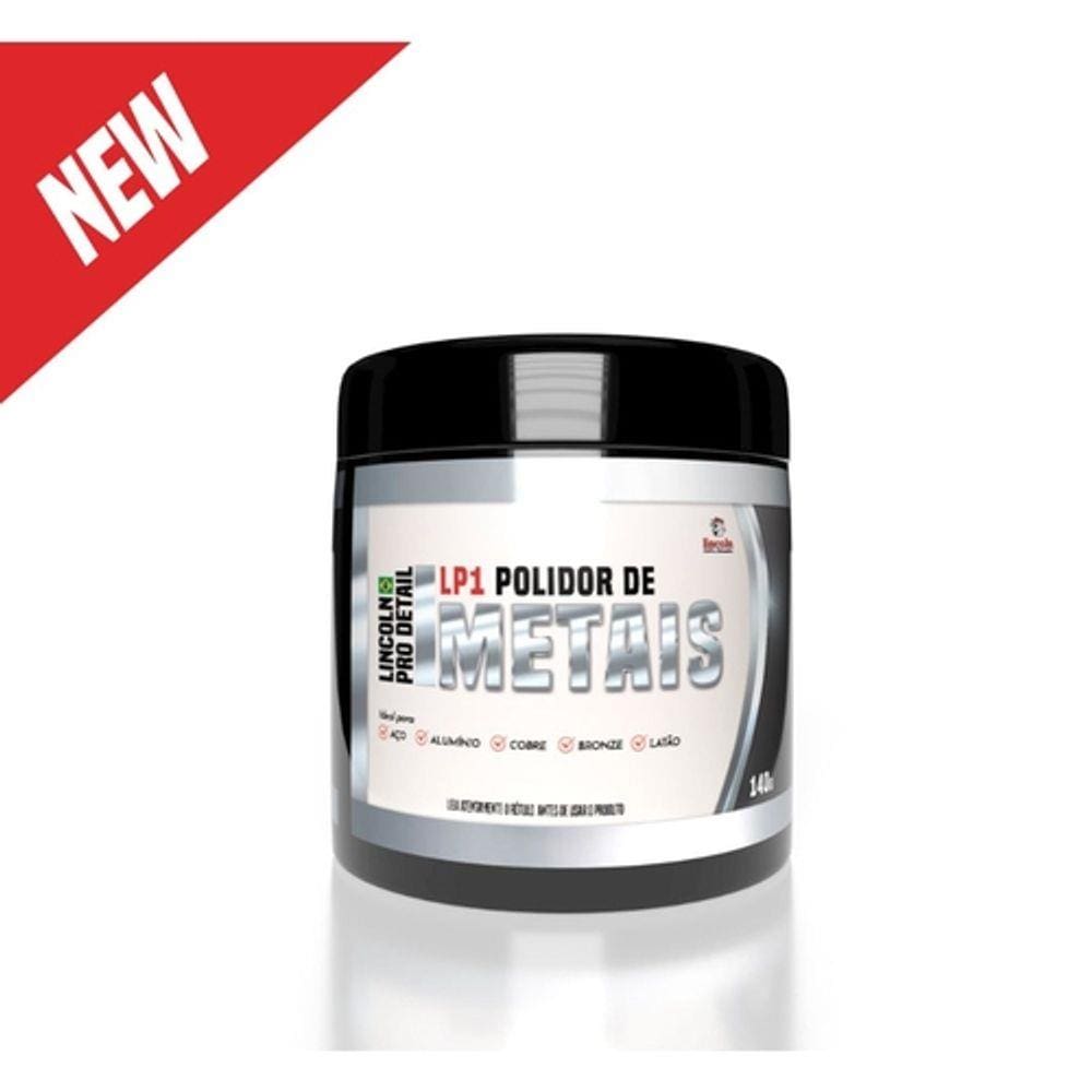 Polidor de Metais 140g LP1 - Lincoln