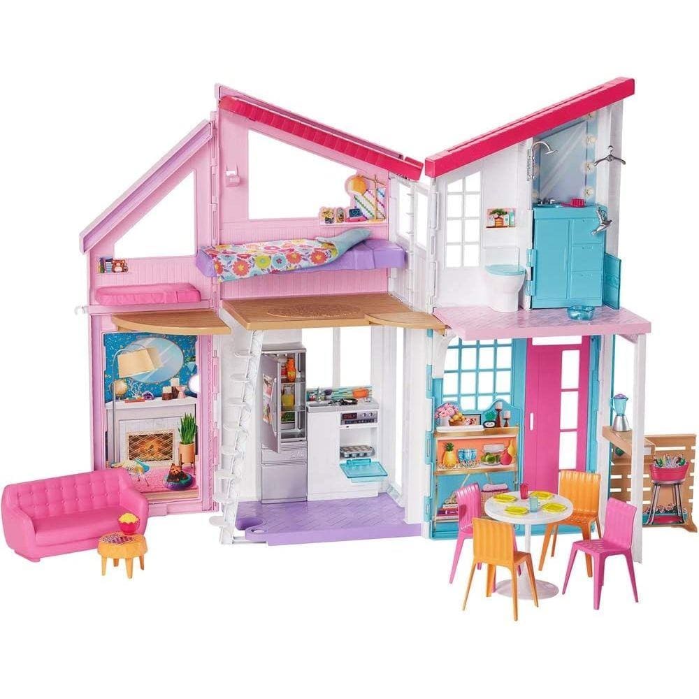 Casa Da Barbie Malibu House 25 Acessórios Fxg57  Mattel