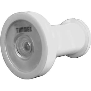 Visor Olho Mágico Timmer Curto Branco ENC. 200º - 87778
