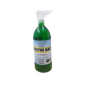 Master Bac Aroma Lavanda com Pulverizador 1 litro