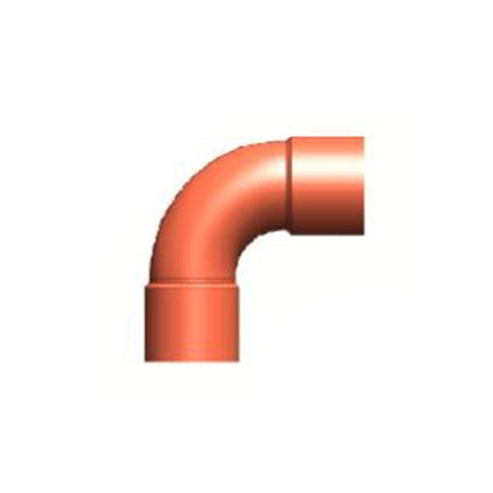 Curva de Cobre Longa 1/4 90° 1/32 mm Curva de Cobre Longa 1/4 90° 1/32 mm