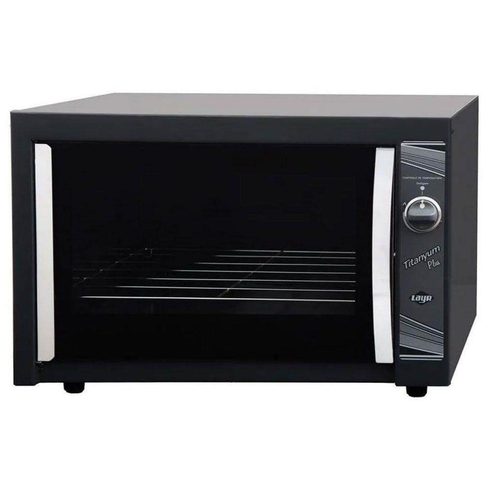 Forno Gás Titânyum Plus 52 Litros Porta De Vidro Layr