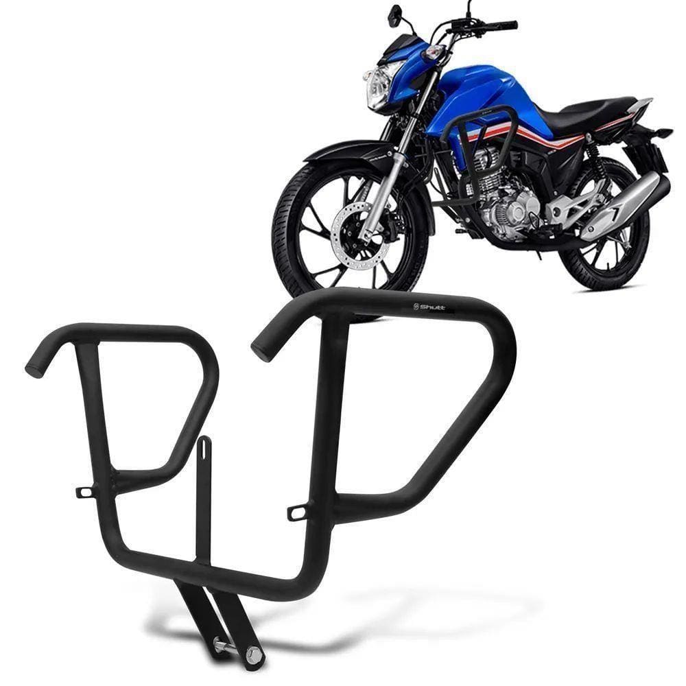 Protetor Stunt Race Fazer 150 Street Cage Gaiola- Vermelho em