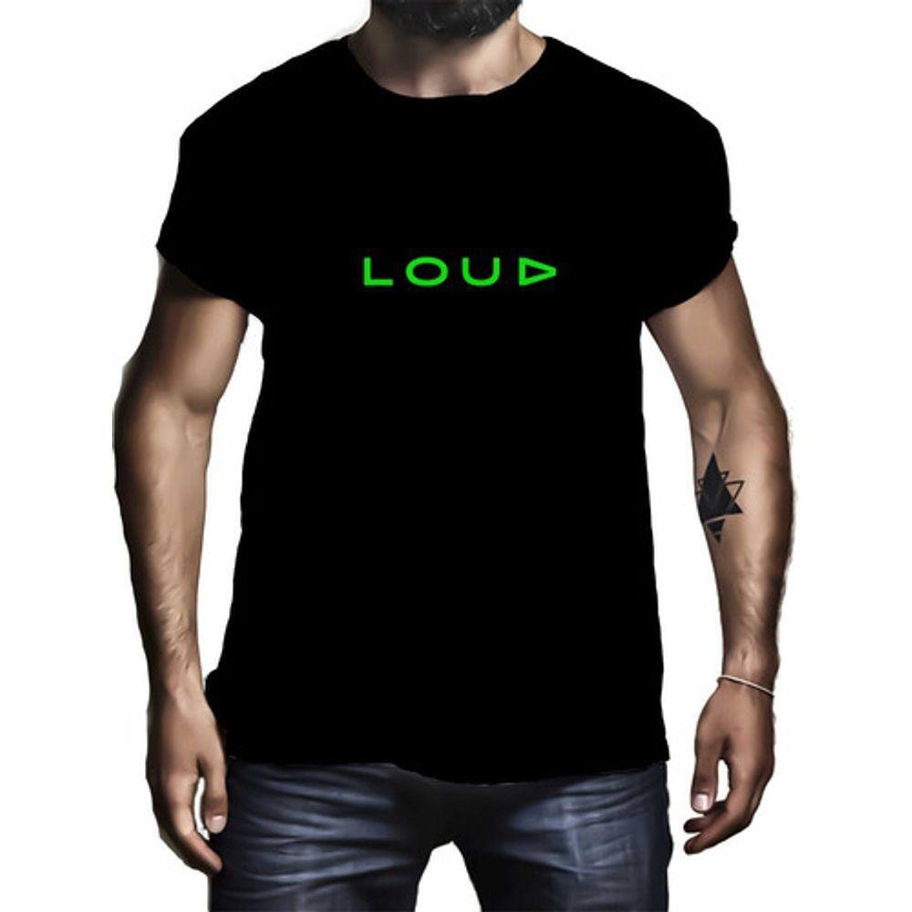 camiseta da loud free fire