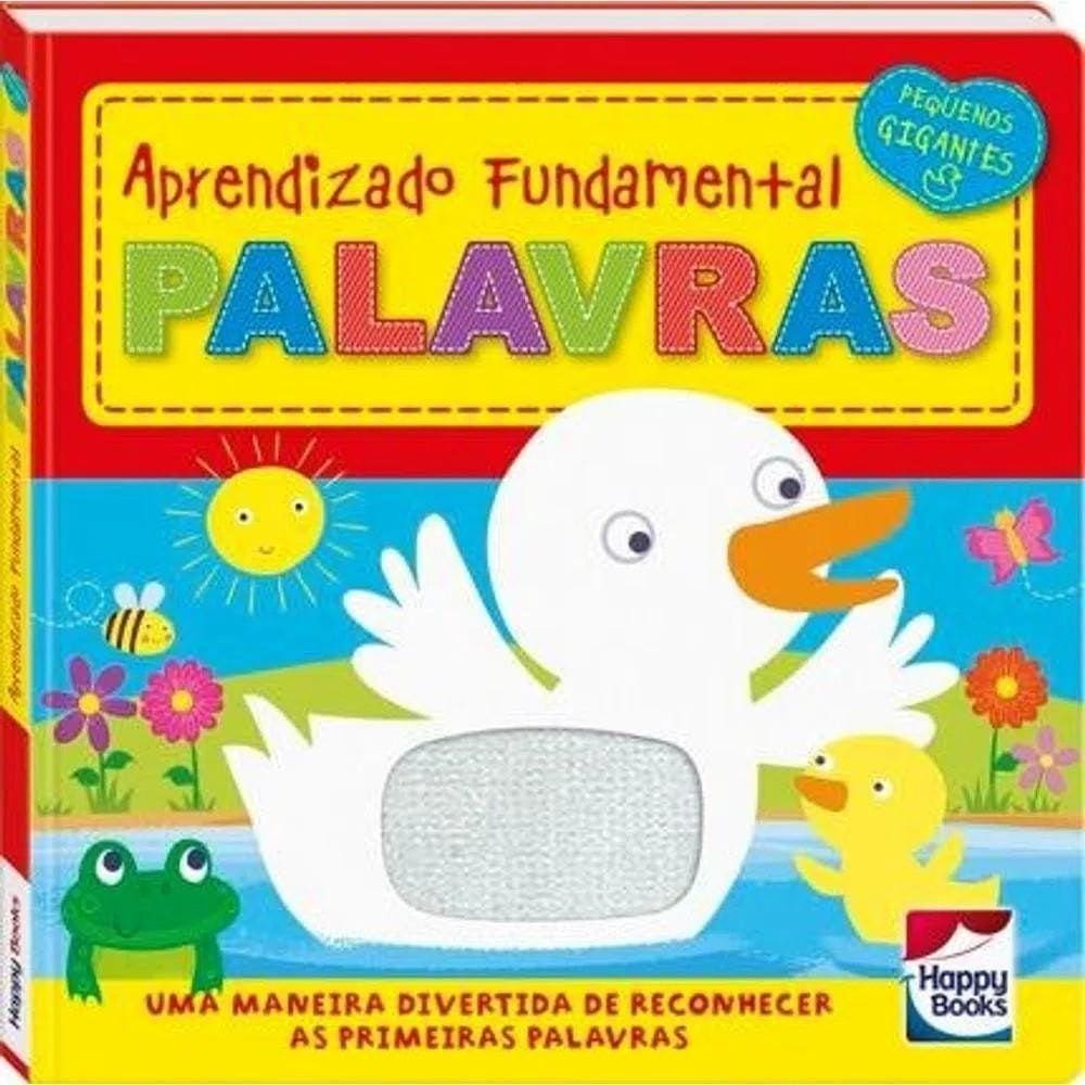 Livro Aprendizado Fundamental - Palavras