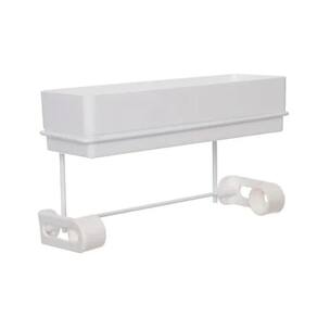 Porta Papel Toalha E Temperos Organizador Para Cozinha 13132