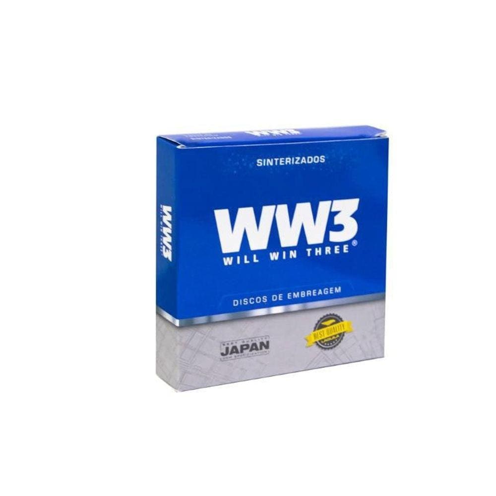 Discos Embreagem Ww3 (6 Pcs) Crf 230
