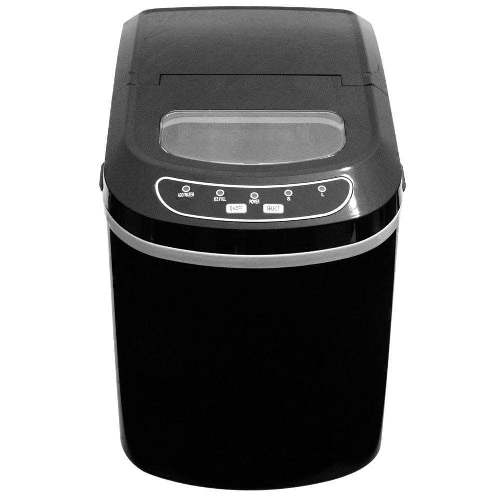 Máquina De Gelo 12Kg Preto 127V - Polar