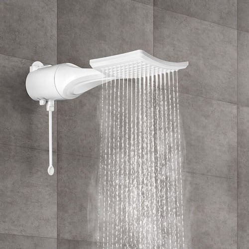 imagem-Chuveiro Elétrico Lorenzetti Loren Shower Eletrônico - Voltagem (V) Potência (W): 220V 7500W